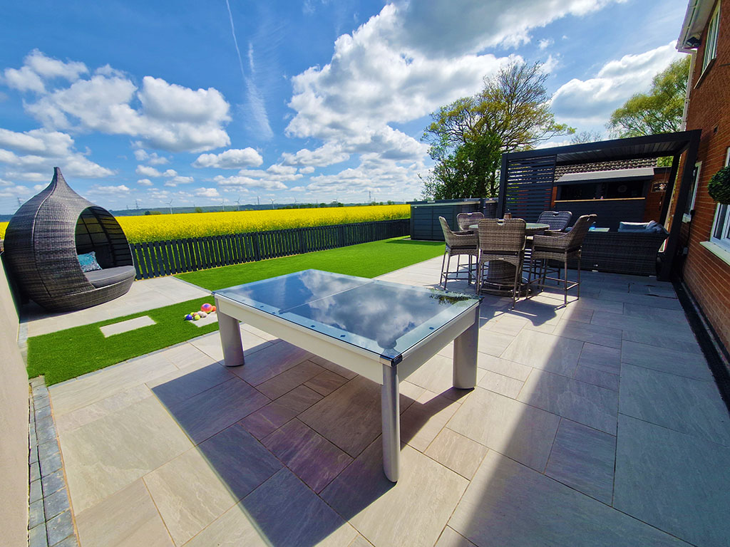 Fusion Outdoor Pool Dining Table 7ft Free Delivery!